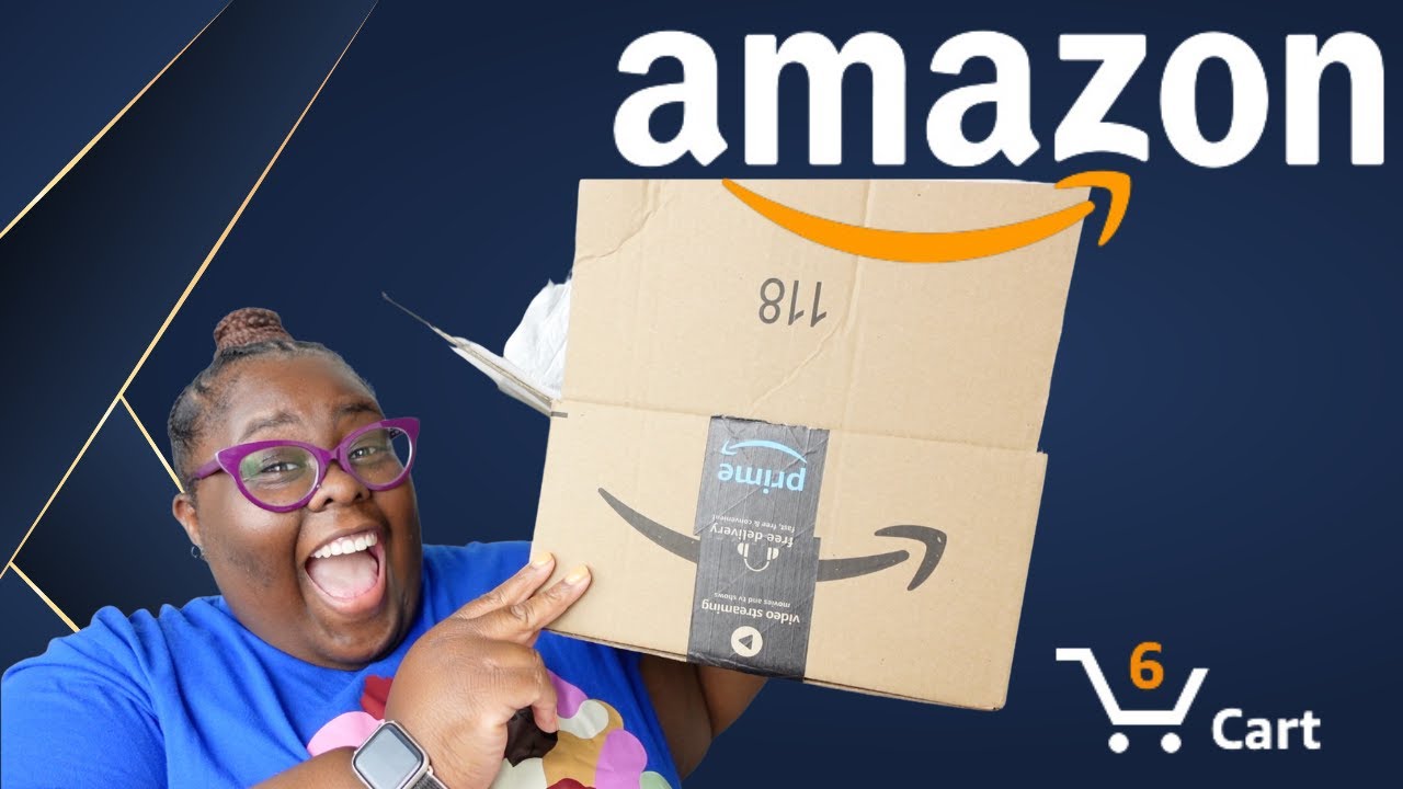 Huge Amazon Haul|I Emptied My Cart| Prime Day Haul