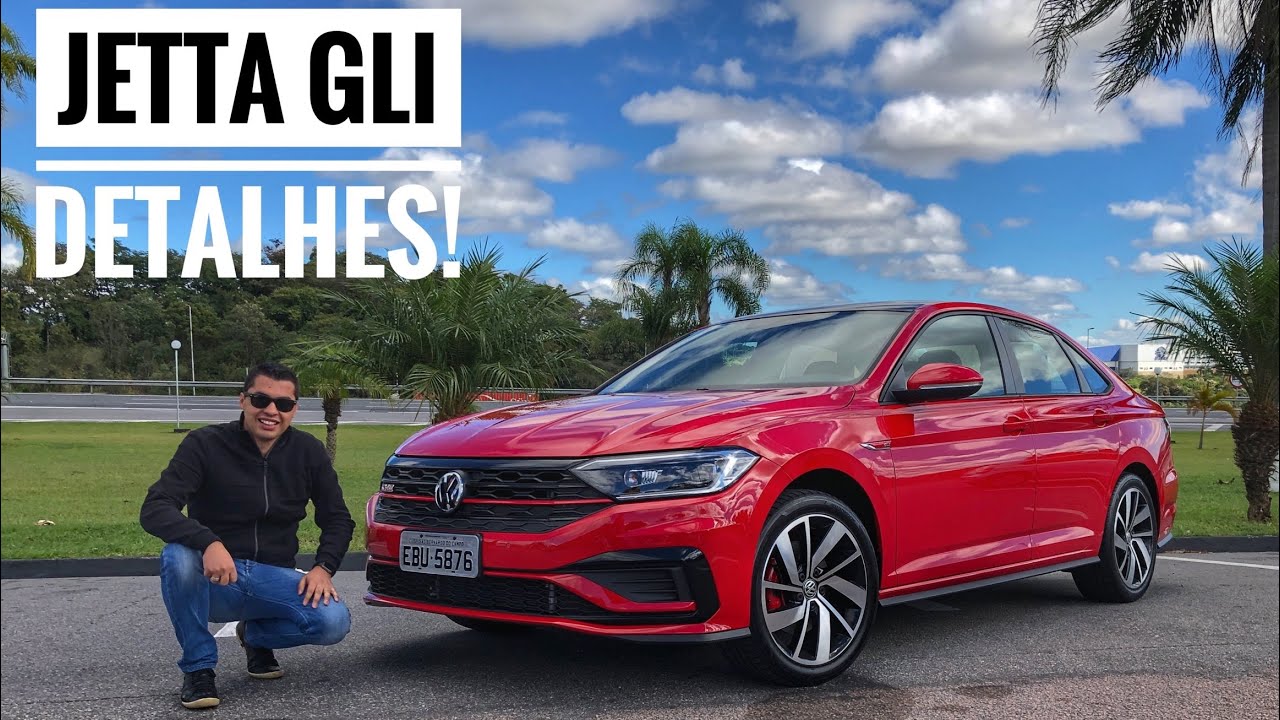 Novo Volkswagen Jetta GLI 2.0 turbo em Detalhes - Falando de Carro