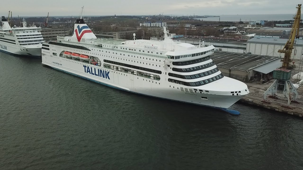 M/S Romantika & Isabelle at Tallinn