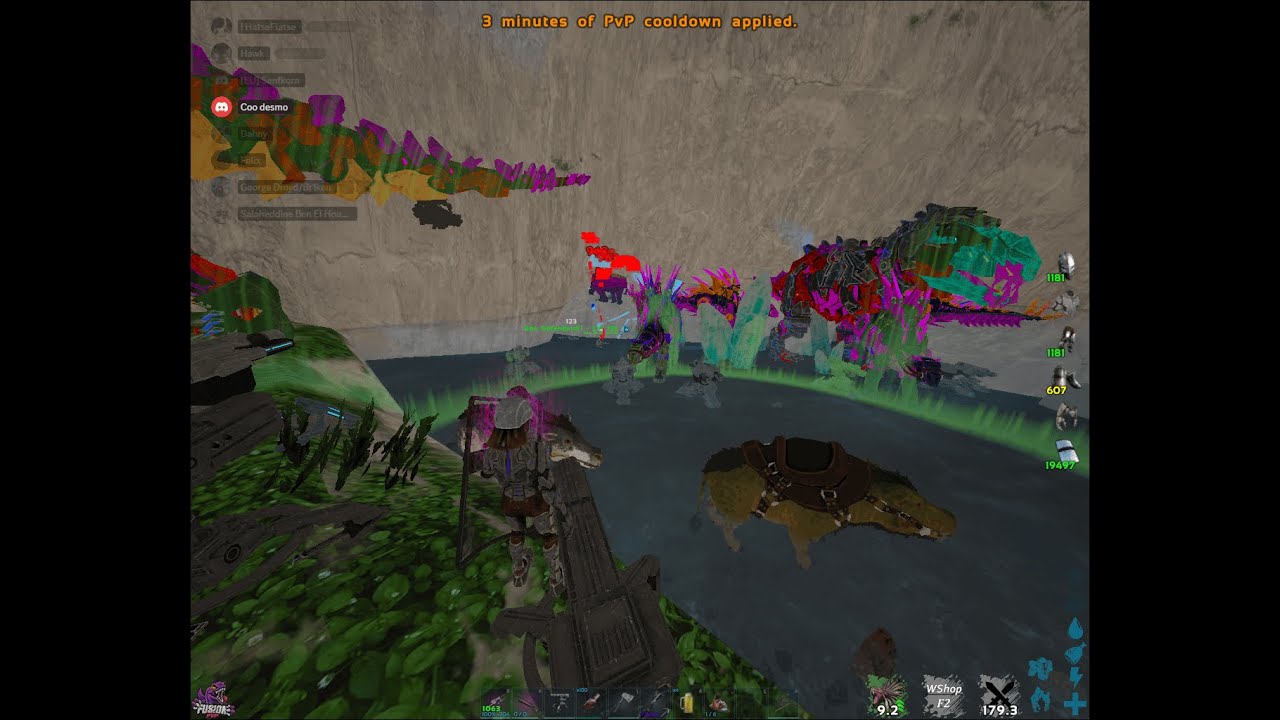 ICB x CG  ARK UNOFFICIAL | FUSION X25 PVP |