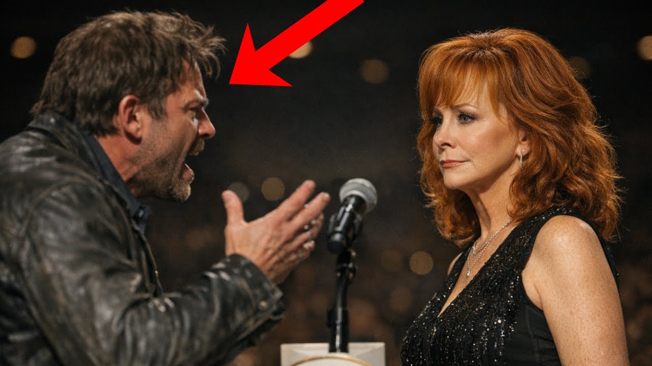 Reba McEntire confronted a heckler LIVE — what happened next left everyone in SILENCE