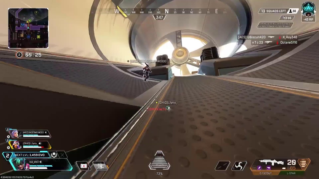 On Apex ranked grind