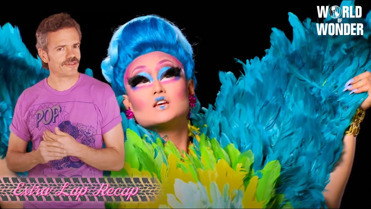 Spoiler Alert! RuPaul's Drag Race S8, E9 | John Polly's Extra Lap Recap