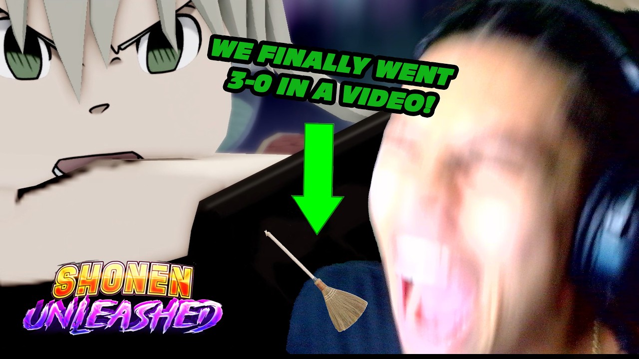 WE FINALLY WENT UNDEFEATED IN SHONEN UNLEASHED