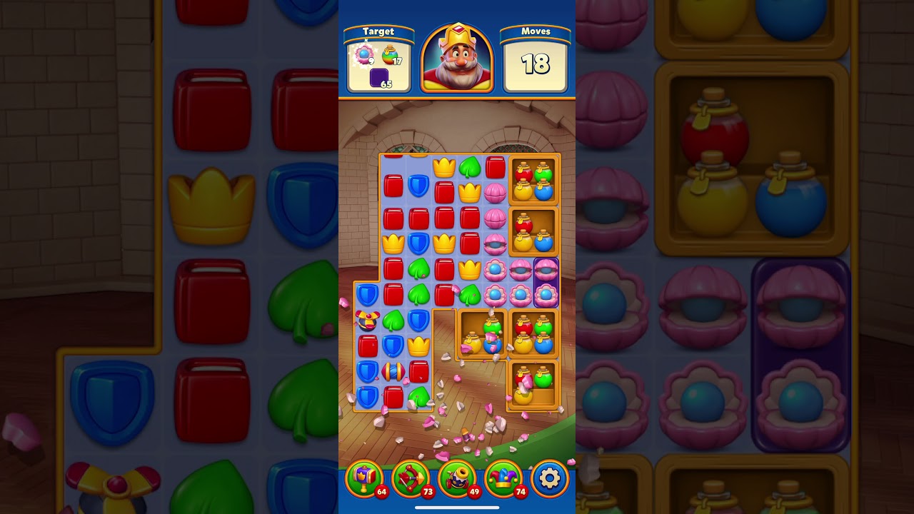 Royal Match LEVEL 1787