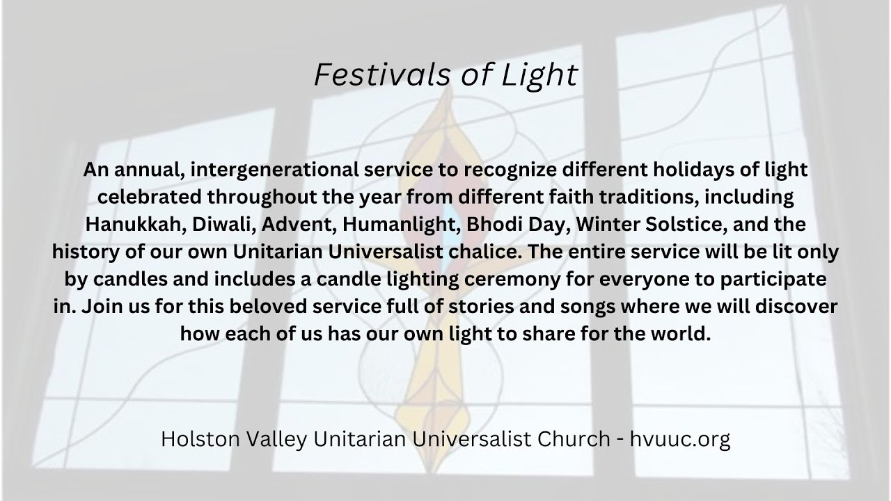 Festivals of Light : December 14, 2025
