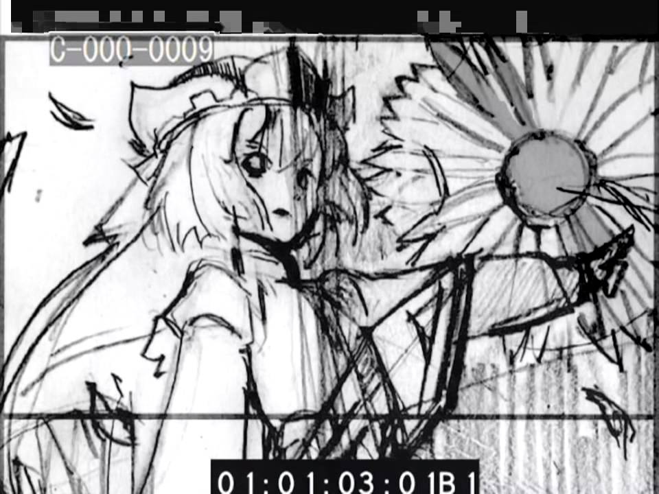 Yousei raws Touhou Gensou Mangekyou   Kachou Fuugetsu PV Test Video DVDrip 960x720 x264 AC 3