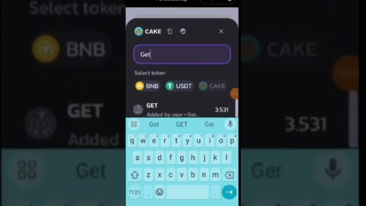 COMO FAZER SWAP NA SUA CONTA SAFEPAL