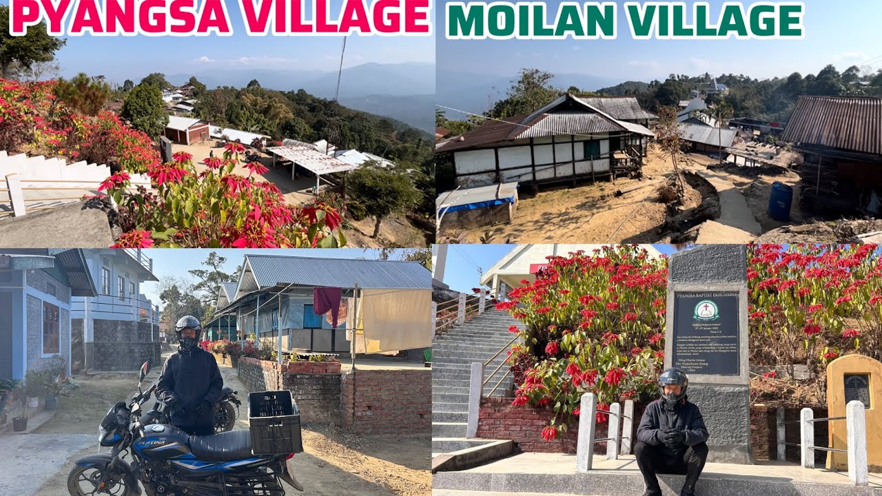 Visited Another Two Lotha Village// Middle Range Wokha Nagaland// @ZarenAndBidVlogs 