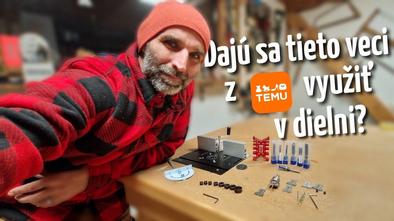 Objednal som z Temu veci do dielne. Budú sa dať použiť?