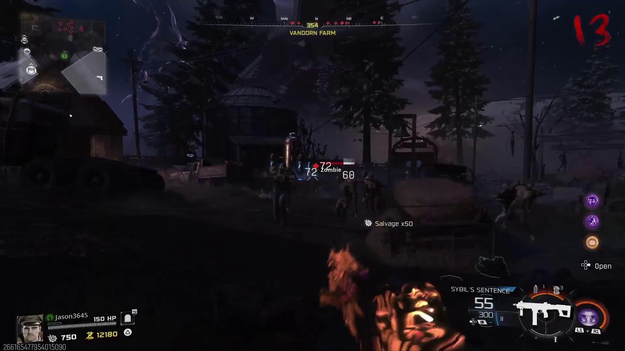 BO7 Zombies