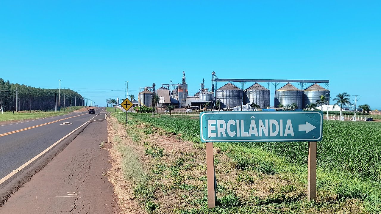Ercilândia distrito de Brasilândia do Sul Paraná