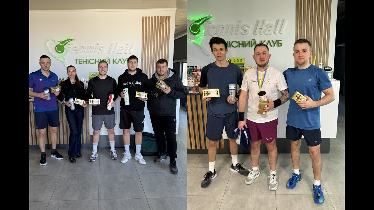 2026.03.07 - Doubles and Singles Weekend Tournaments - Турніри вихідного дня