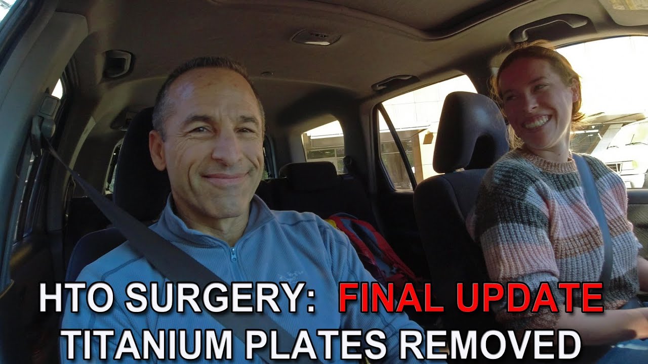 Running Repair High Tibial Osteotomy HTO:  Final update Tomofix Plates Removed