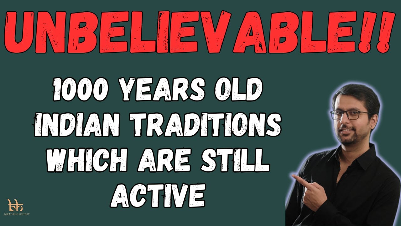 1000 years old traditions that are still active in the world - Breathing History