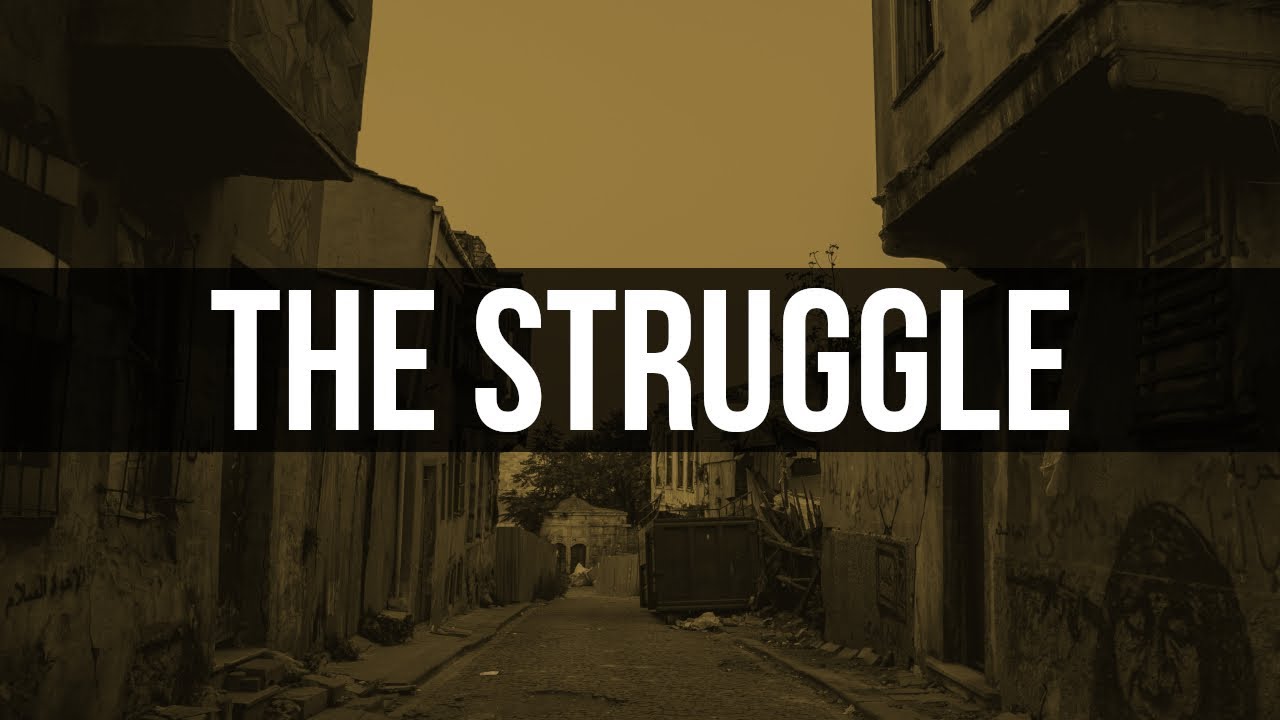 THE STRUGGLE | Free Trap Beat | Dramatic Storytelling Rap Instrumental | Three 6 Mafia Type Beat