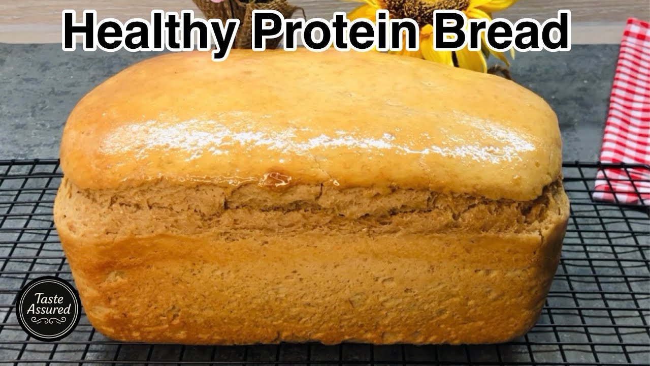 Nutritious Lentil & Whole Wheat Bread | Healthy Homemade Bread