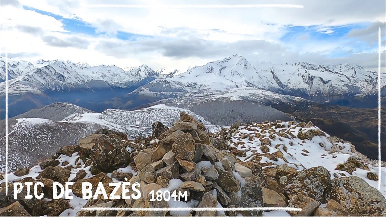Pic de Bazès 1804m