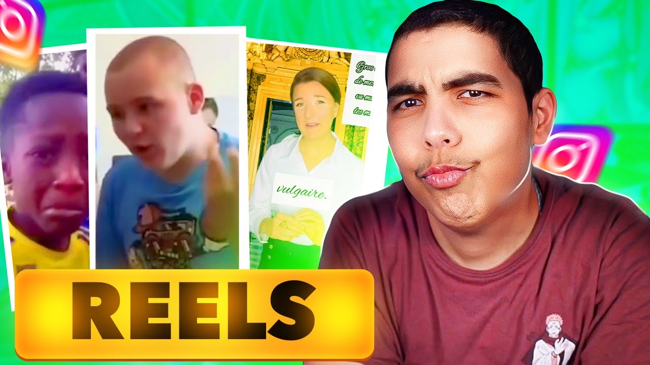 J’ai perdu des neurones à cause de ces reels 😂 - REACT
