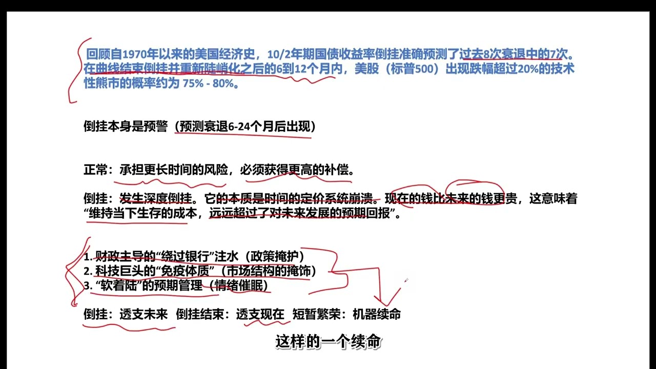 债市倒挂，熊市必来：历史第8次应验？回归技术面！