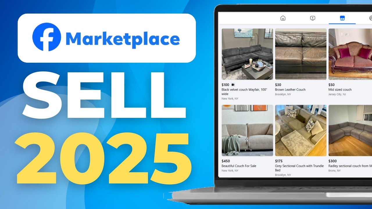 Как продавать на Facebook Marketplace (для НАЧИНАЮЩИХ) | Продажи на FB Marketplace (2025)