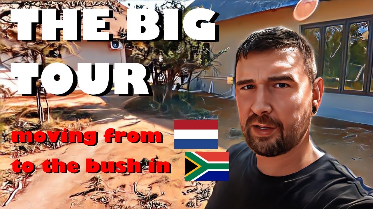 MOVING TO SOUTH AFRICA VLOG 5 - The big tour