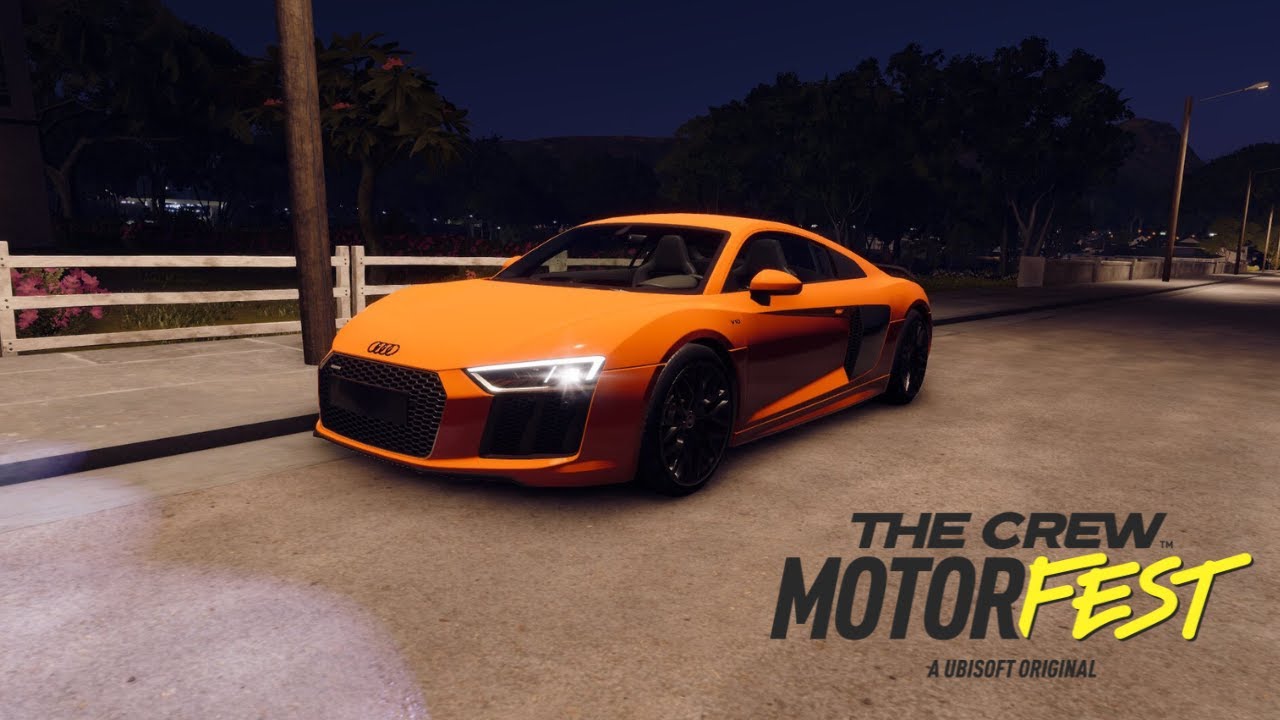 The Crew Motorfest: Audi R8 Coupe V10 - Customization & Gameplay