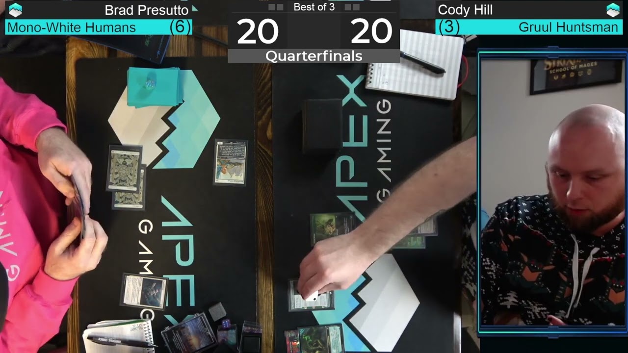 [10/29/23] $2000 Pioneer Open | Mono White Humans vs Gruul Huntsman | Quarterfinals