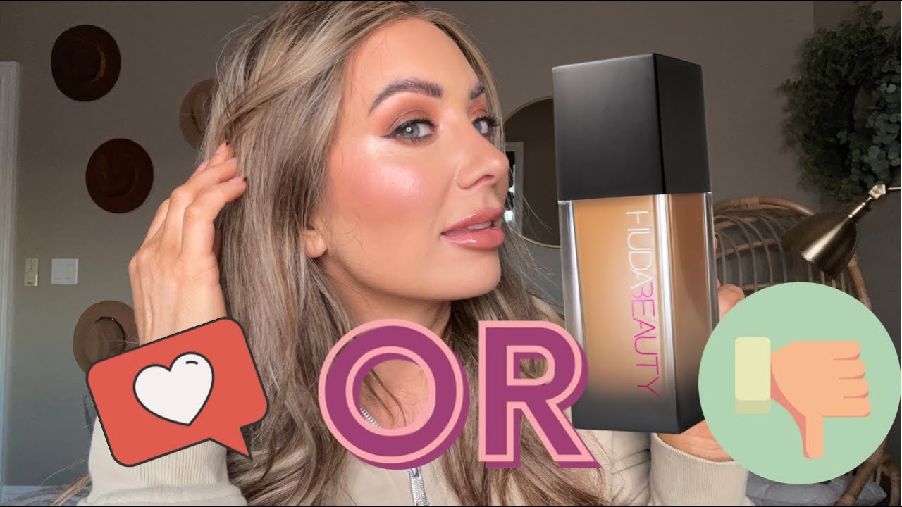 HUDA BEAUTY#FauxFilter Luminous Matte Foundation