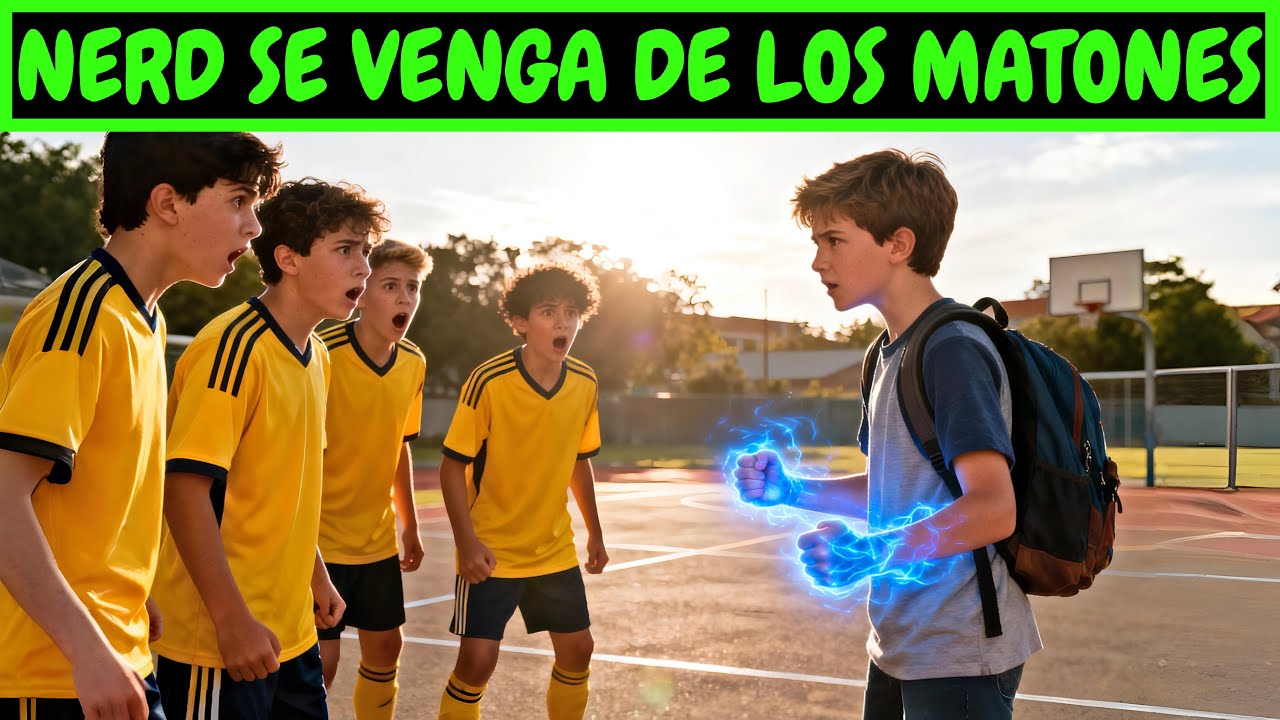 Un Chico Tímido Obtiene Poderes y Los Usa para Defender a Su Hermano en La Escuela