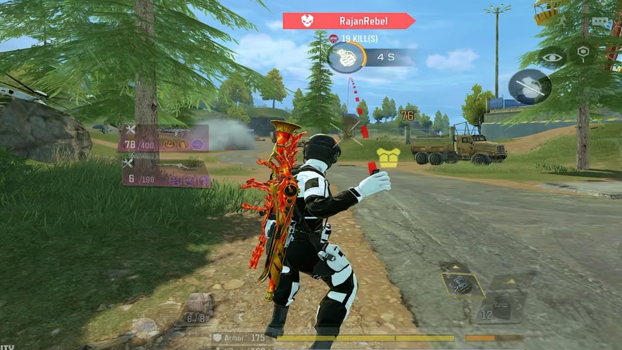 New Update 29 Kills Solo v Squad Full Legendary CODM BR Gameplay Call of Duty Mobile!