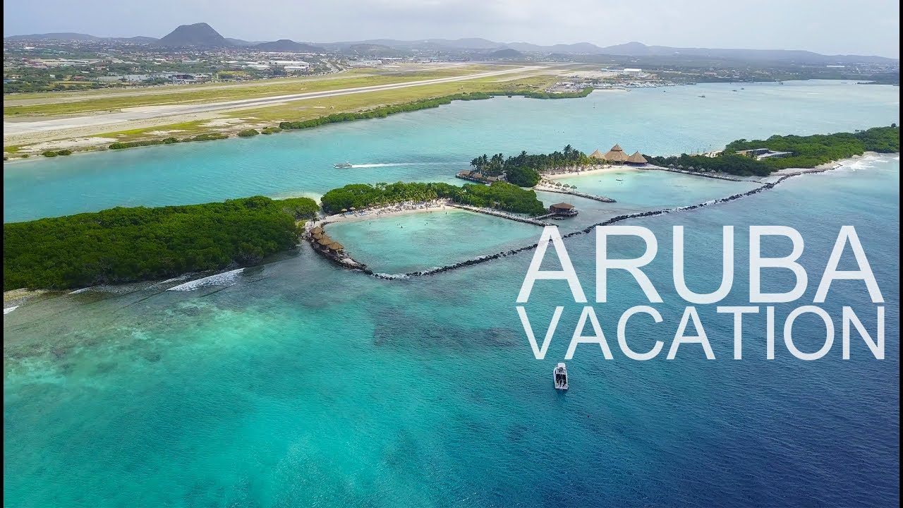 Our Aruba Vacation: One Happy Flamingo Island