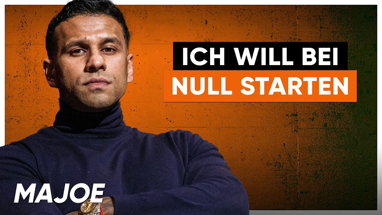 Majoe über Hate-Welle, kein Pumper-Sound mehr?, alte Zeiten, On-Off-Beziehung zu Kollegah |Interview