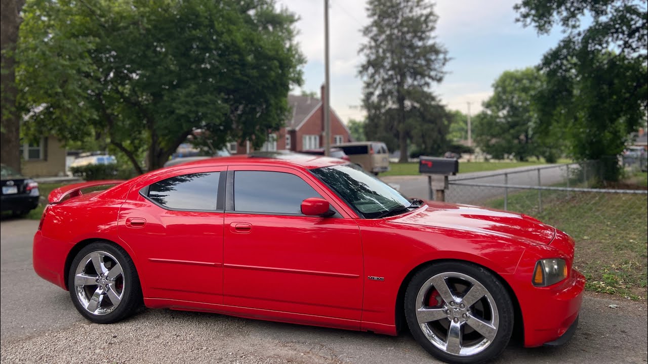 2008 DODGE CHARGER RT EARLY MORNING POV DRIVE☀️
