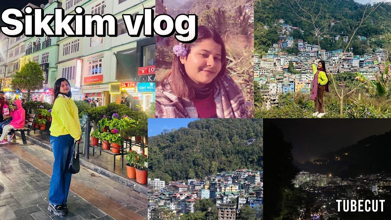 SIKKIM VLOG❤️#alishakhanalvlog