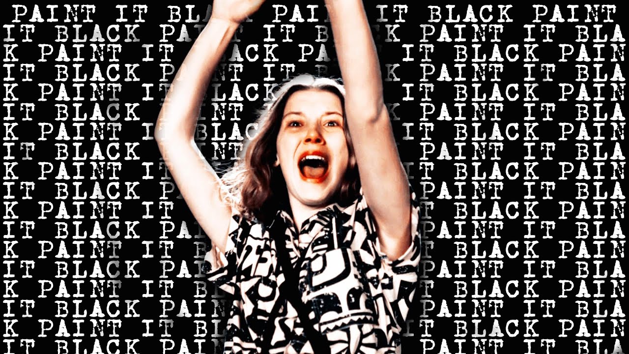 P A I N T -  I T -  B L A C K | Multifandom