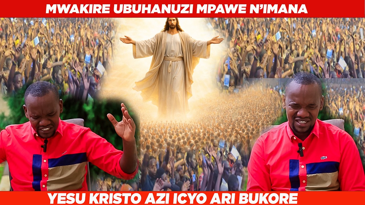 MWAKIRE UBUHANUZI MPAWE NIMANA YESU KRISTO AZI ICYO ARI BUKORE MUKIBAZO CYOSE UHAGAZEMO 🧎🏻‍➡️🧎🏻‍➡️🙏