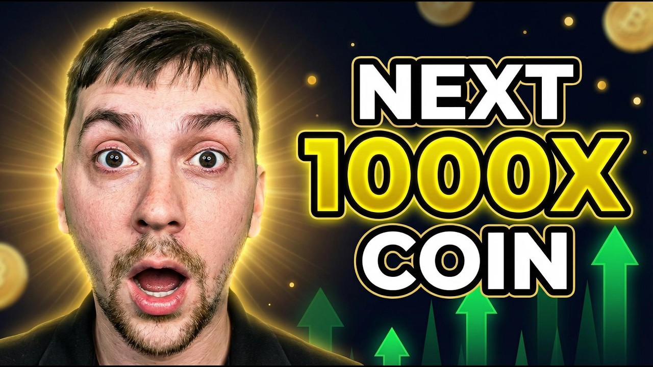The Next 1000X Crypto Has Been Found (Don't Miss This)