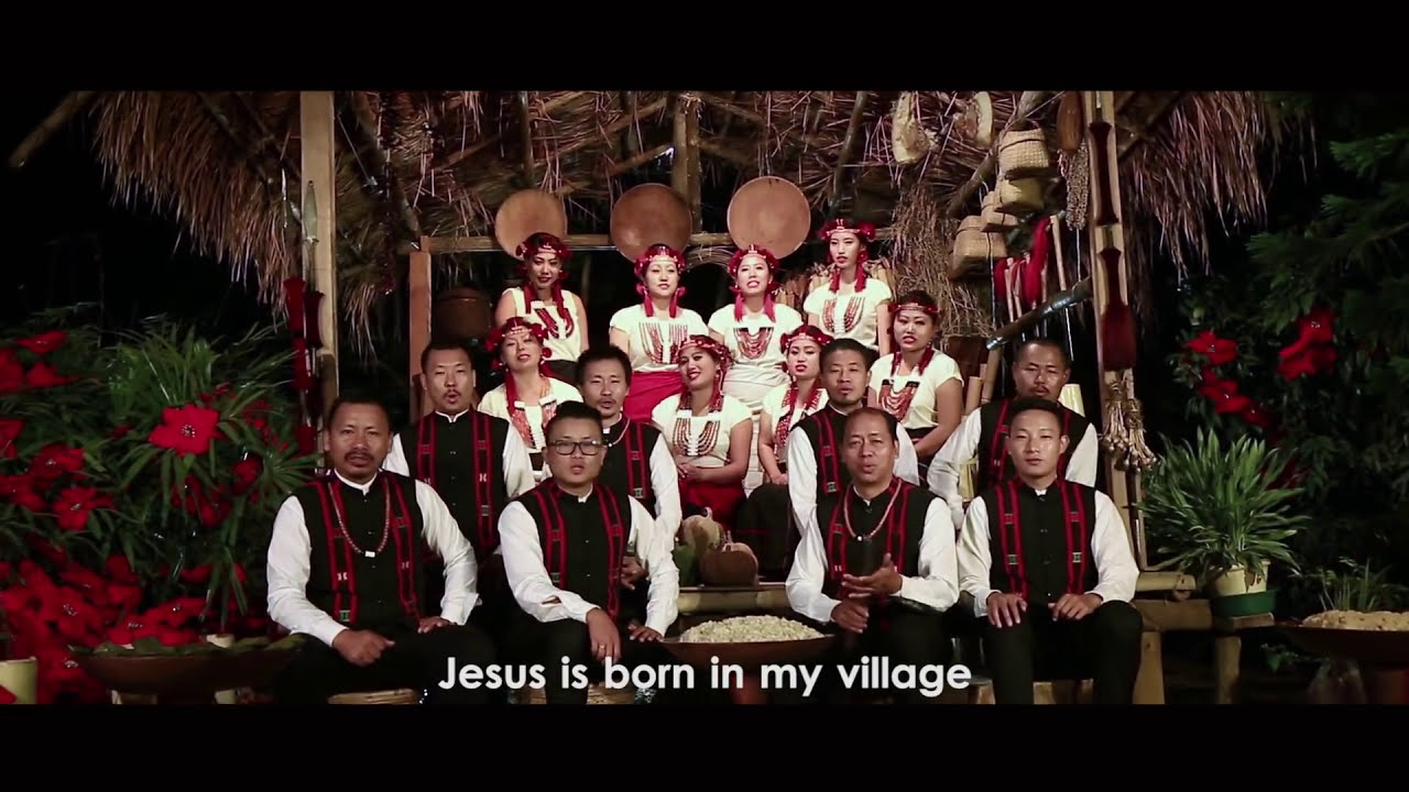 NAGAGENOUS: Khrismas Ye Niphulo pavi (Christmas is best in my village) MUSIC VIDEO [HD]