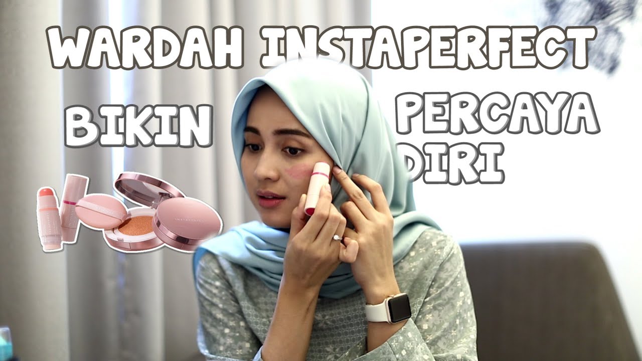 DailyAna - Analisa Daily Makeup with INSTAPERFECT WARDAH and Talk About Self Confidence