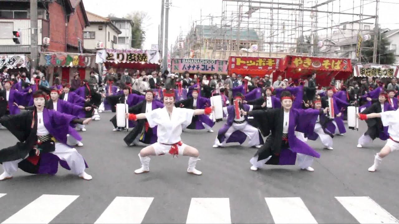 2012/4/22　入間、おとうろう祭り Ⅰ　彩の国小唄    photo by　syoucyan