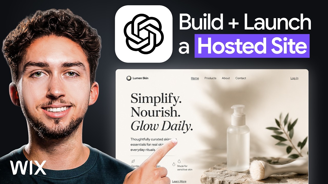 How To Make A Website In Wix With ChatGPT