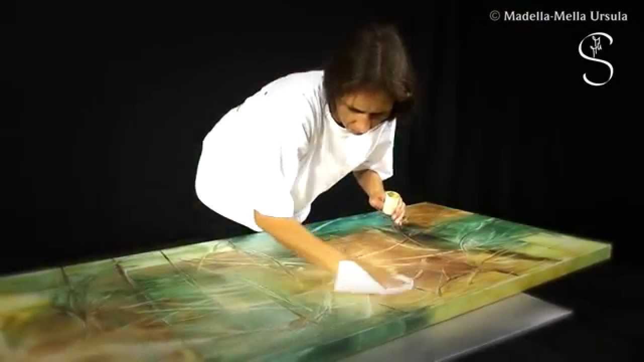 Encaustic/ Madella-Mella Ursula  2015