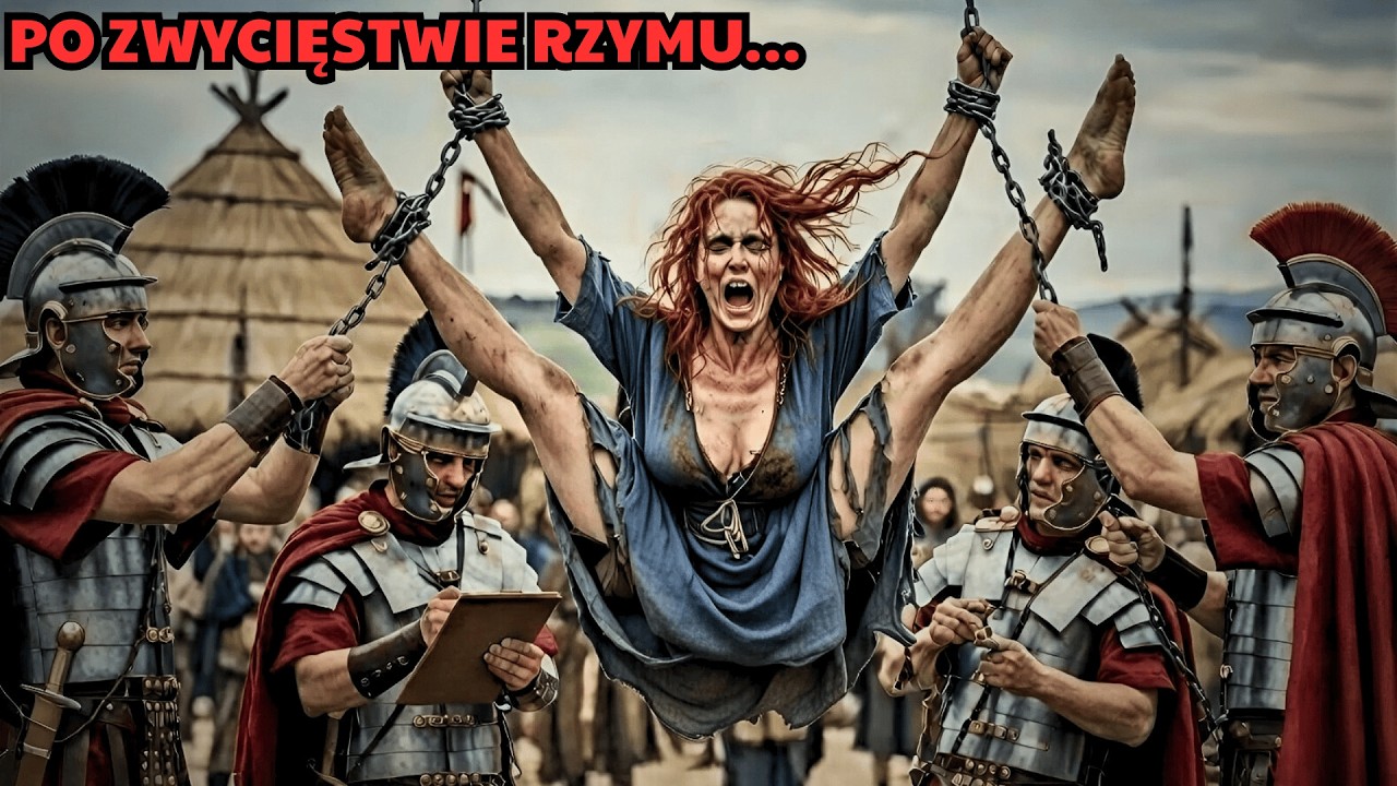 To, co rzymscy żołnierze robili z królowymi po zwycięstwie, wprawi cię w szok (Zakazana historia)