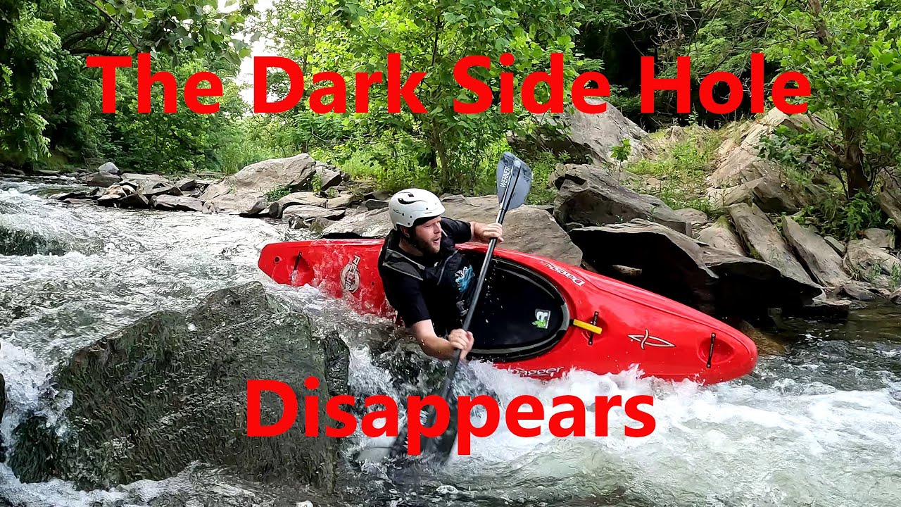 The Dark Side Hole Disappears, Little Falls 2.80 High Tide, 2023-06-16