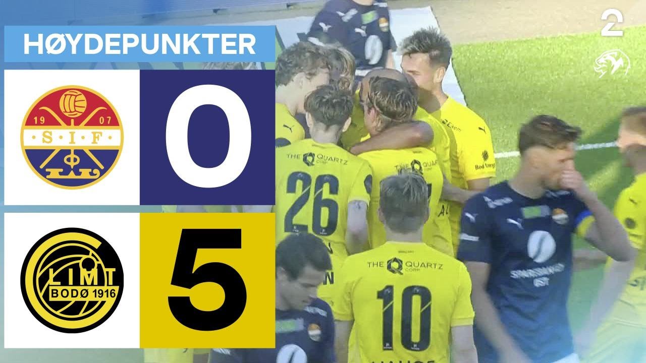 Str&oslash;msgodset 0 - 5 Bod&oslash;/Glimt - H&oslash;ydepunkter
