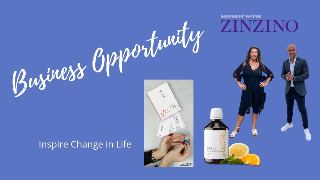 Business Opportunity - Zinzino