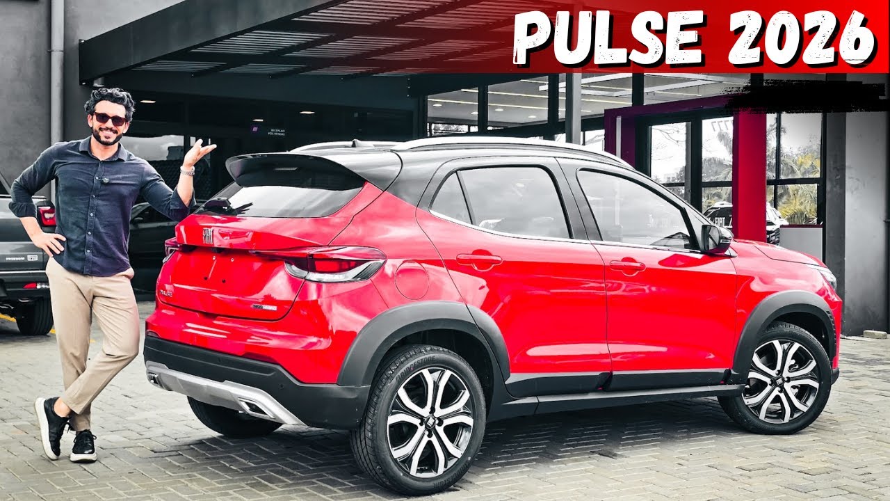 FIAT PULSE IMPETUS 2026