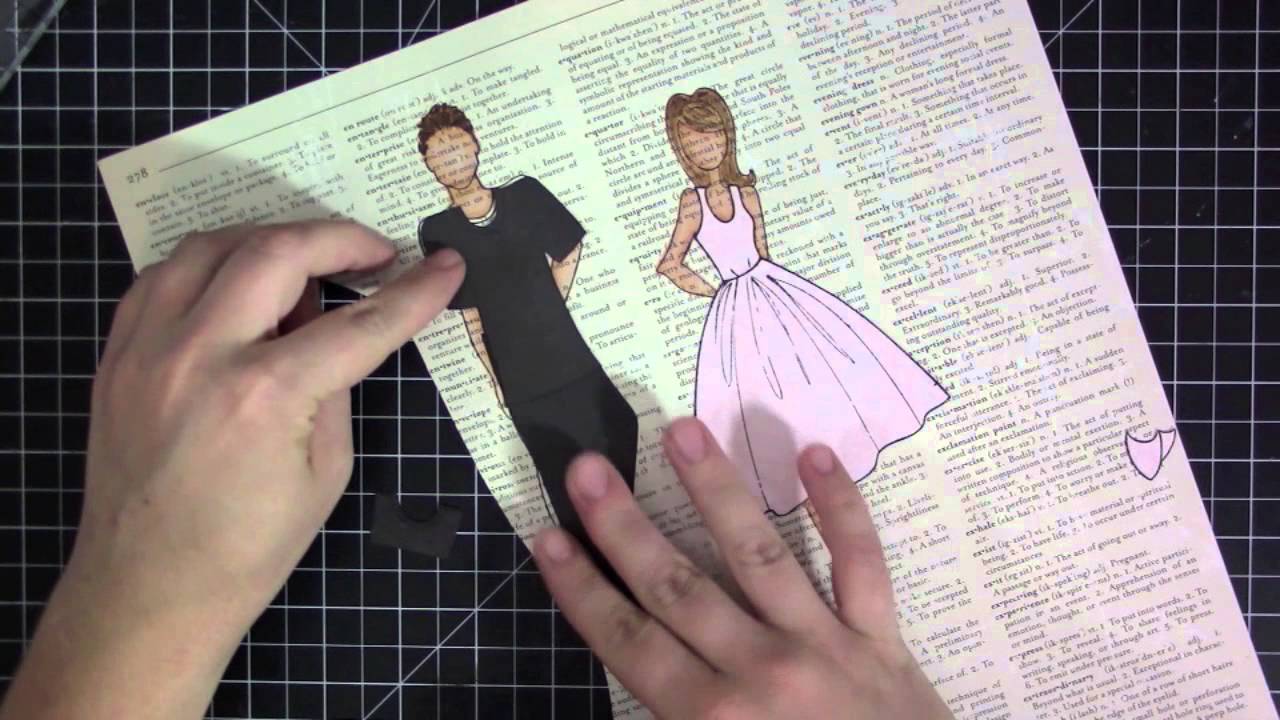 July 2015 | Paper Doll Layout
