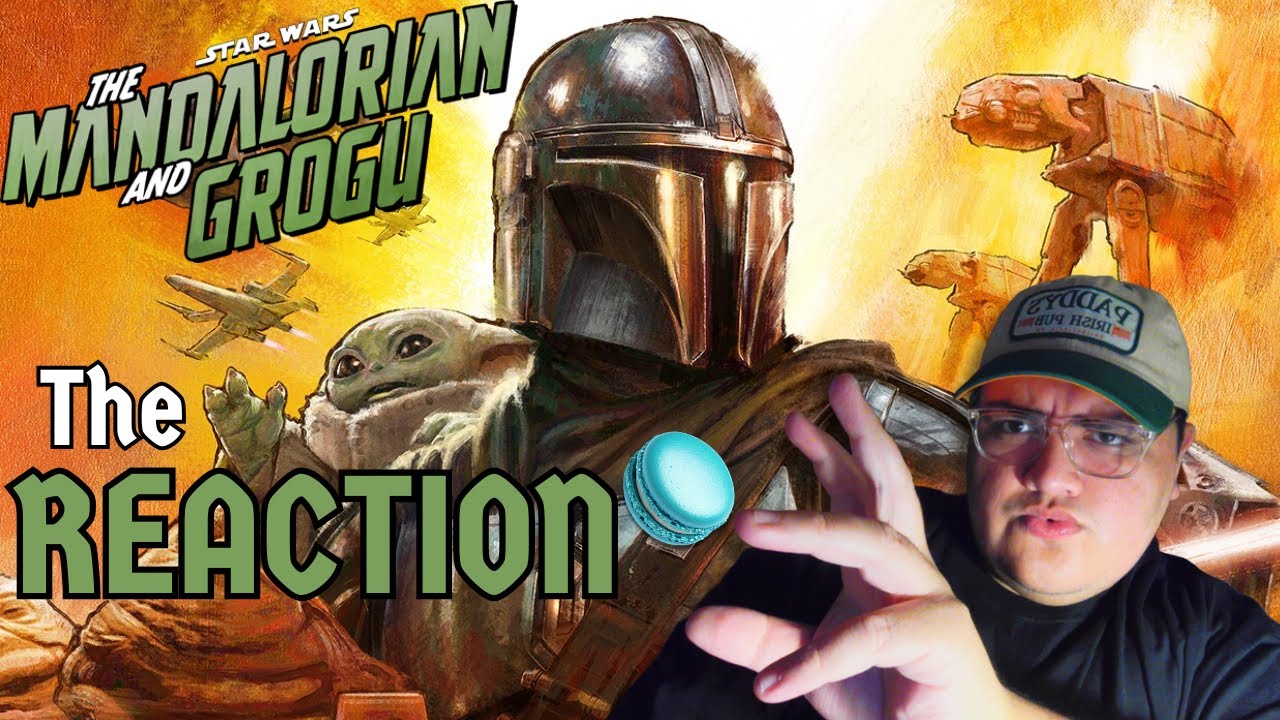 Star Wars The Mandalorian and Grogu Official Trailer Reaction | Lucasfilm